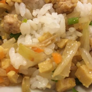 高野豆腐チャーハン